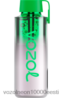 VOZOL NEON 10 000 | X8428238 VOZOL Vape Review hapu õunajää