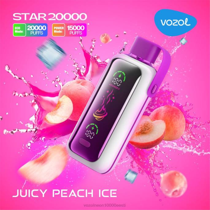 VOZOL STAR 20 000 P4T810 mahlane virsikujää Vozol Tallinn