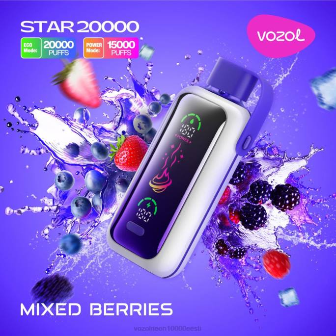 VOZOL STAR 20 000 P4T814 segatud marjad Vozol Hind