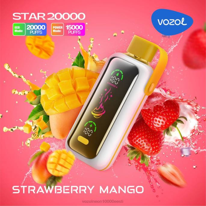 VOZOL STAR 20 000 P4T81 maasika mango Vozol Eesti