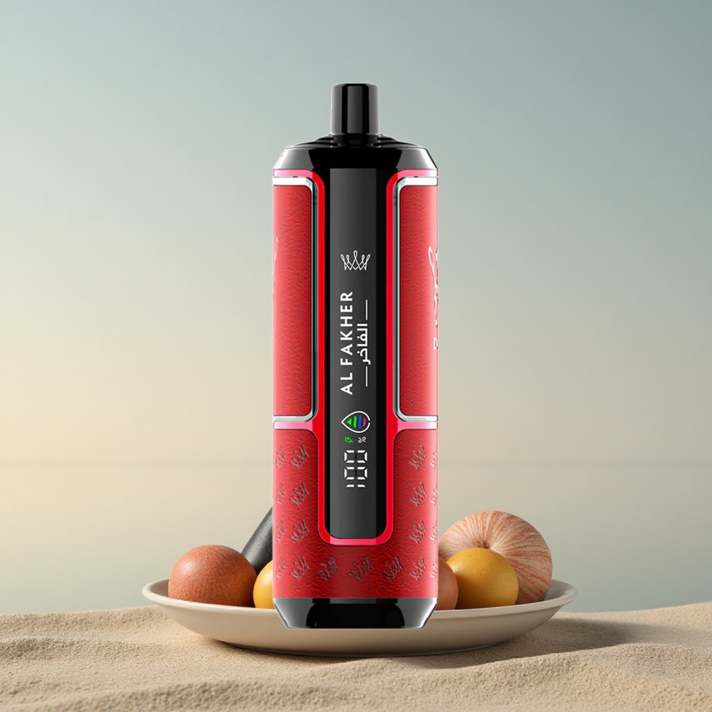 Al Fakher Crown Bar 15K Hypermax Hubba 600mAh Nikotiin 6mg/ml