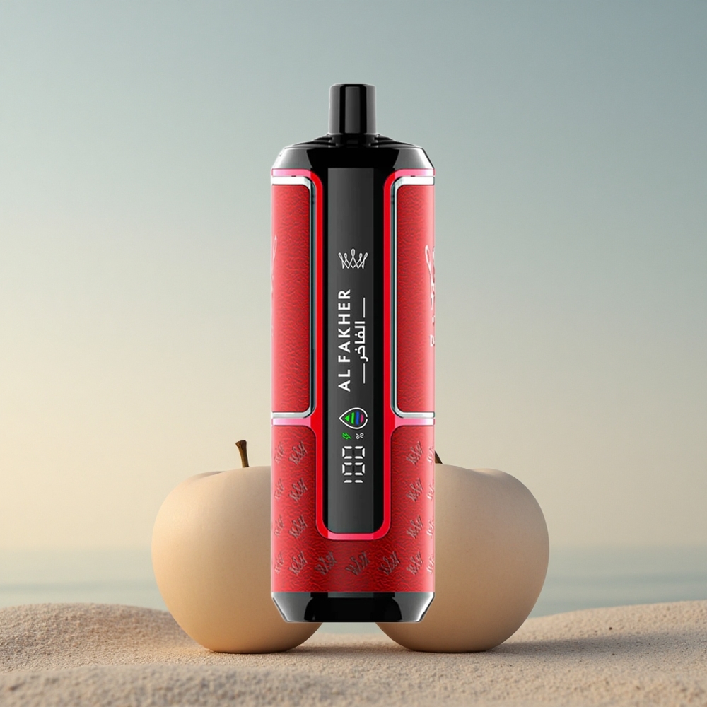 Al Fakher Crown Bar 15K Hypermax Kaks Õuna 22ml 600mAh Nikotiiniga