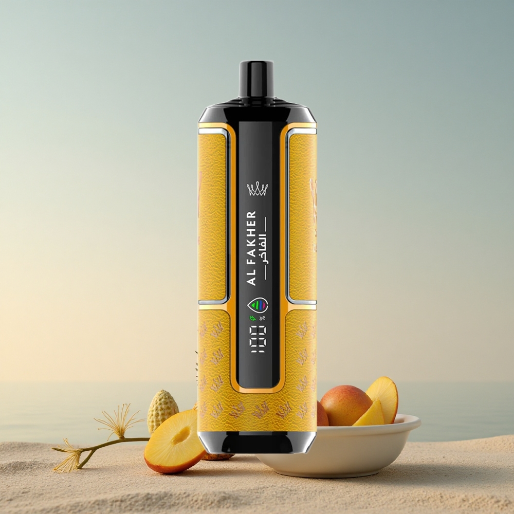 Al Fakher Crown Bar 15K Hypermax Mango Ananass 600mAh 22ml