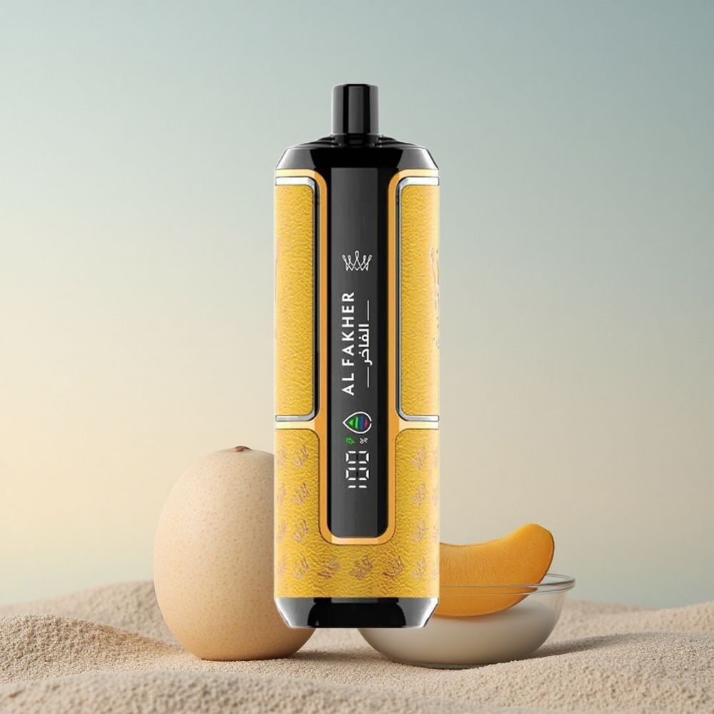 Al Fakher Crown Bar 15K Hypermax Mango Jää 600mAh 6mg nikotiini