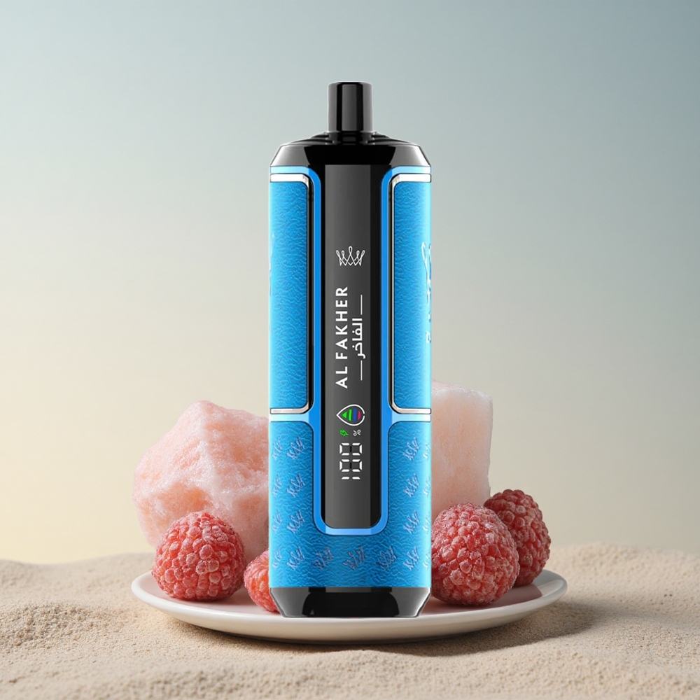 Al Fakher Crown Bar 15K Hypermax Marjajää 600mAh 6mg nikotiini