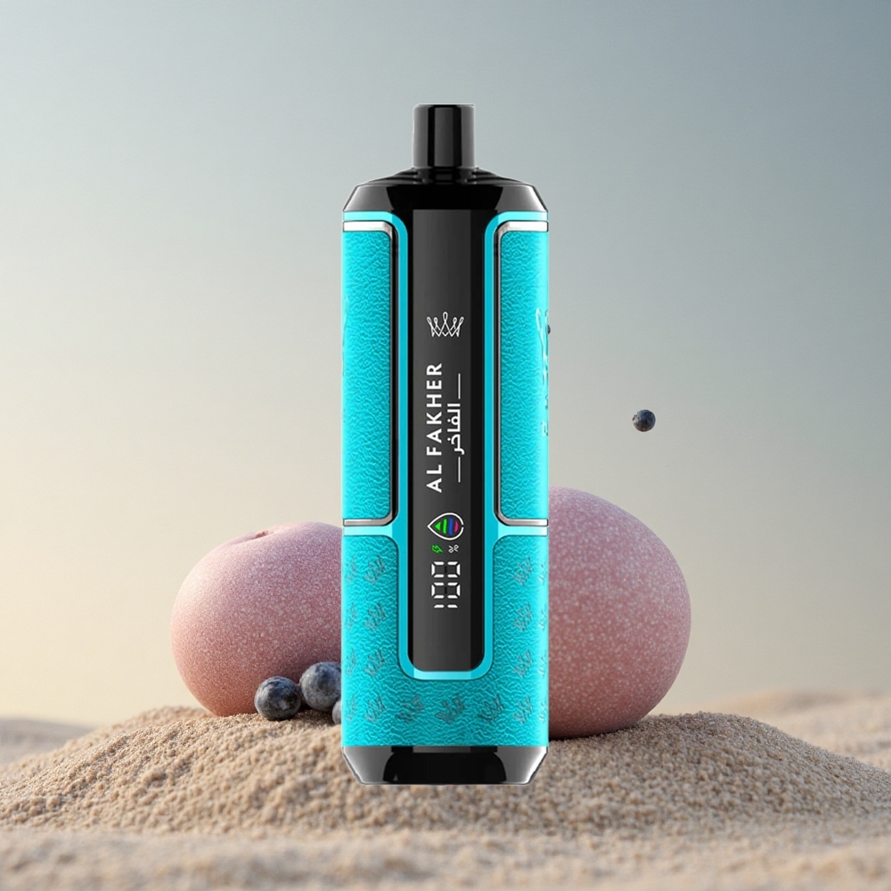 Al Fakher Crown Bar 15K Hypermax Mustika-Marja Jää 600mAh