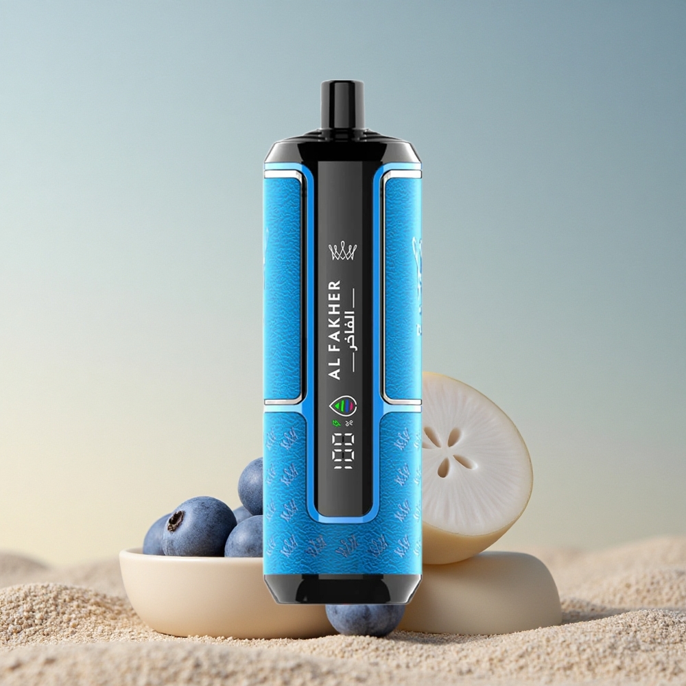 Al Fakher Crown Bar 15K Hypermax Mustikas Näts 600mAh 22ml