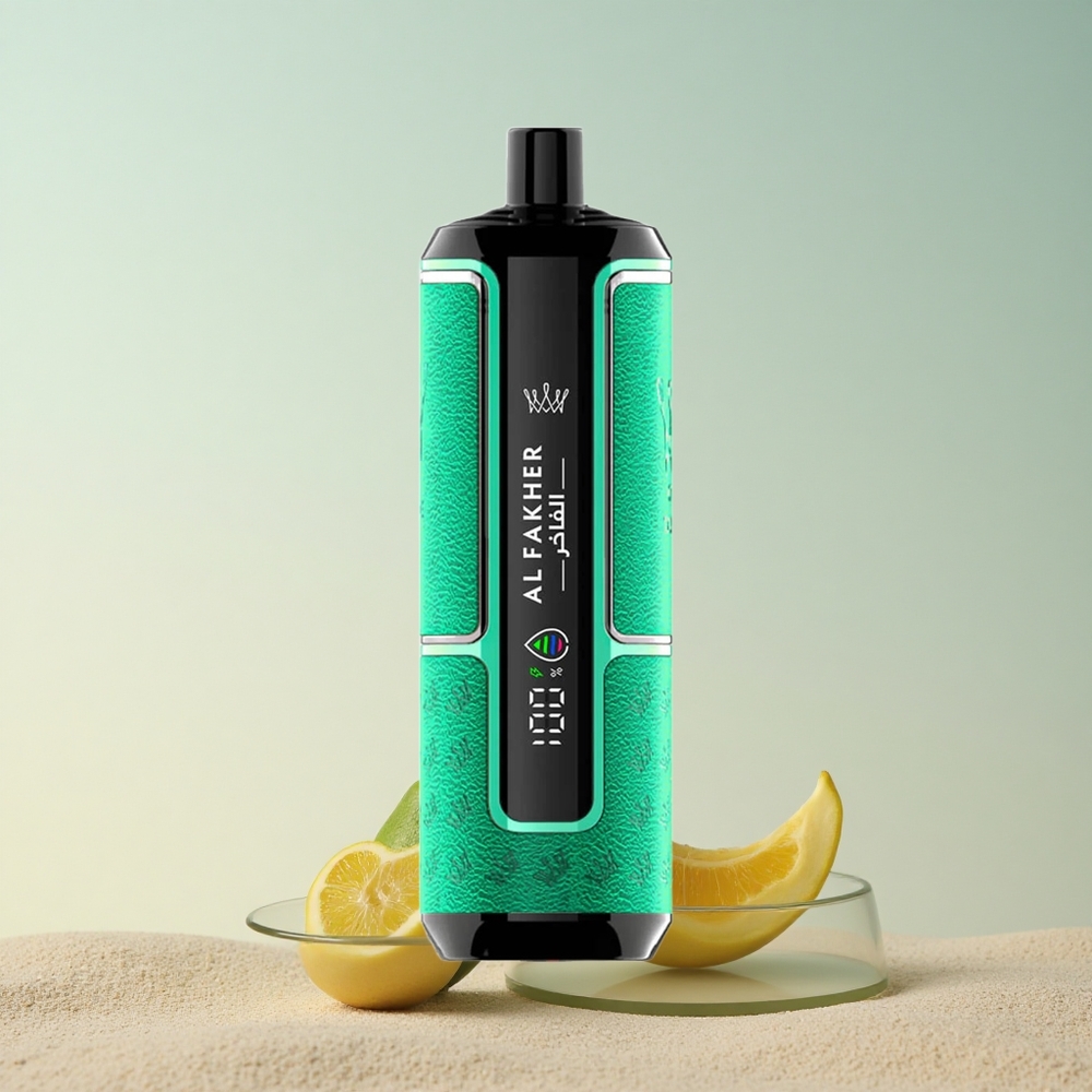 Al Fakher Crown Bar 15K Hypermax Sidrunimeldis 6mg nikotiini 600mAh