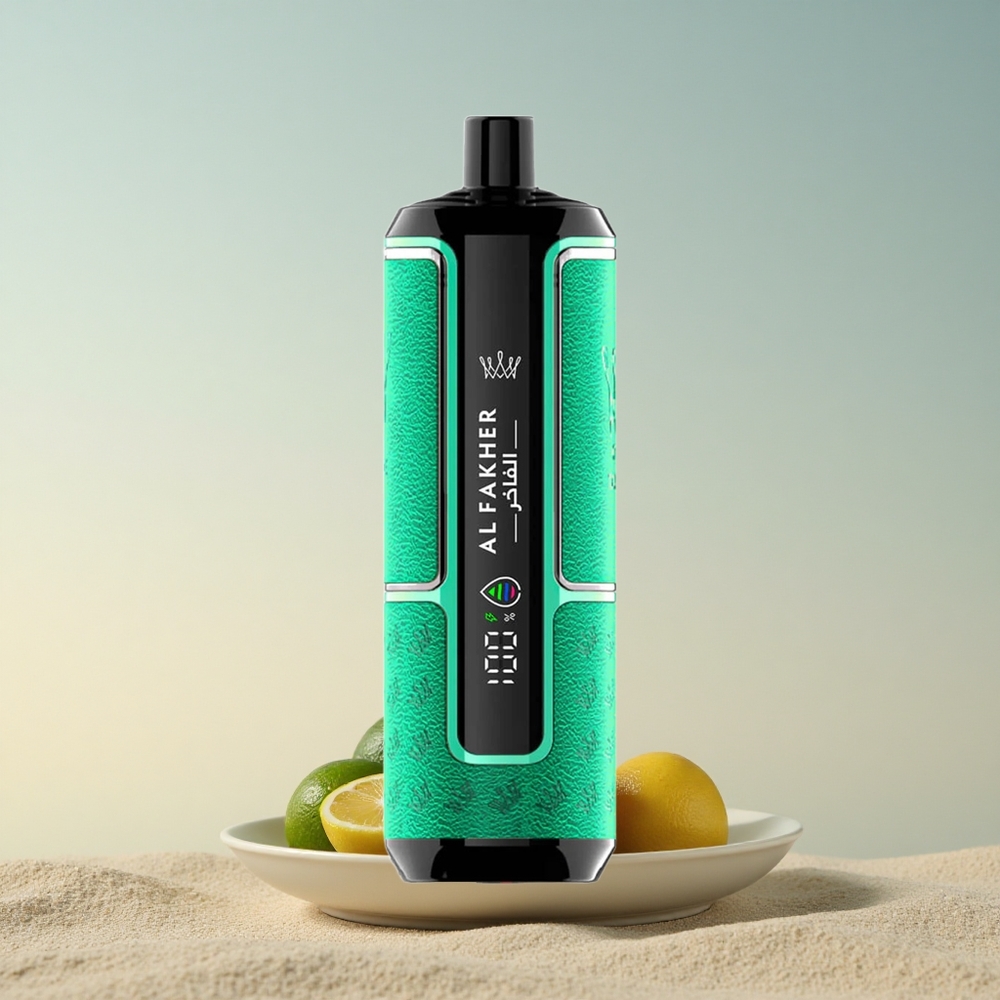 Al Fakher Crown Bar 15K Hypermax Sidrunipirukas 600mAh 22ml Nikotiin 6mg/ml