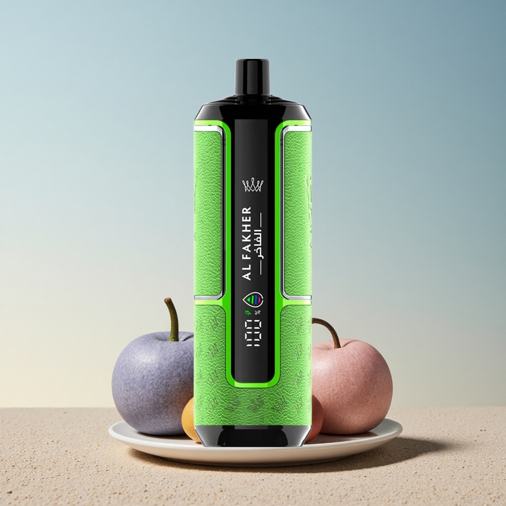 Al Fakher Crown Bar 15K Hypermax Sinine Sõstar Sidrunimahl 600mAh 6mg nikotiini
