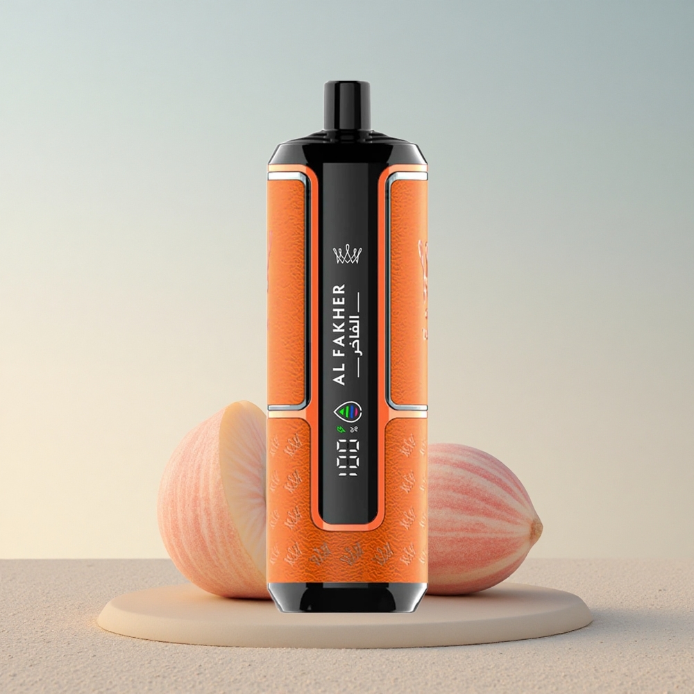 Al Fakher Crown Bar 15K Hypermax Virssinine Jää 600mAh