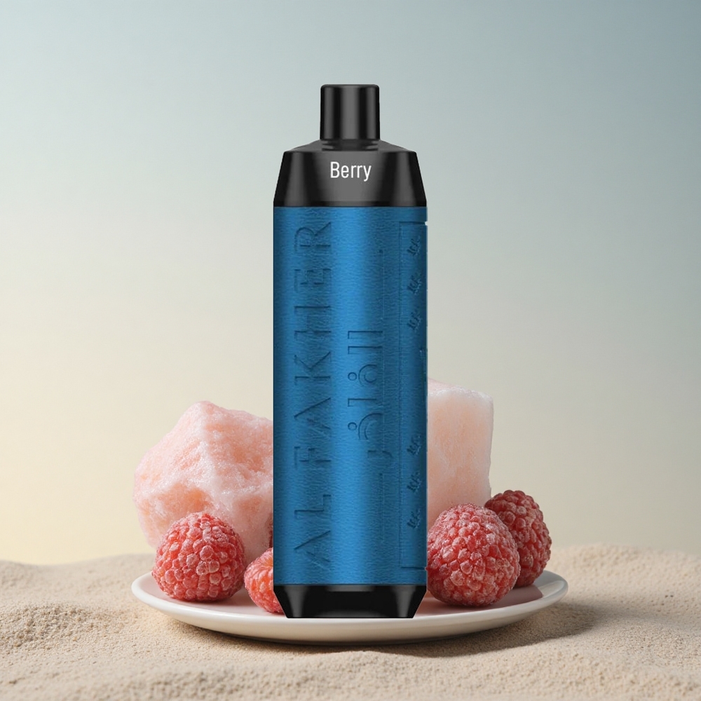 Al Fakher Crown Bar 8000 Crystal Marjajää 600mAh 18ml nikotiin