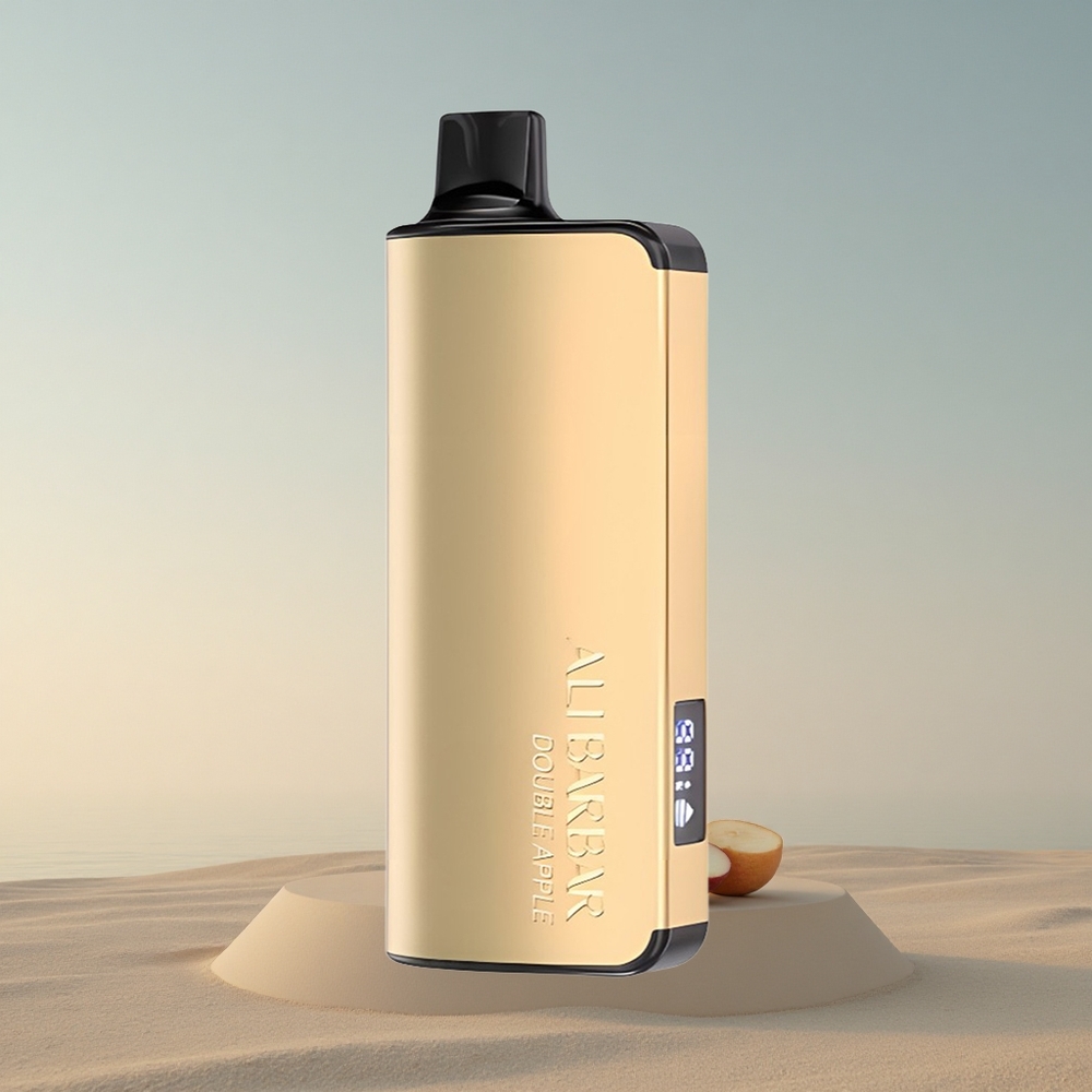Alibarbar Ingot 9000 Puffs Kaks Õuna 2350mAh 22ml