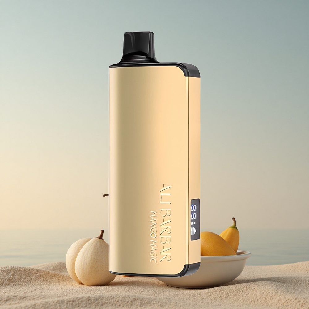 Alibarbar Ingot 9000 Puffs Mango Maagia 2350mAh 22ml