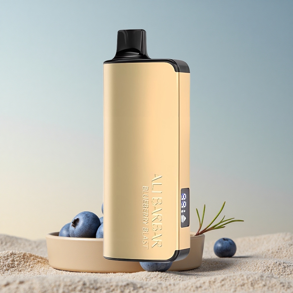 Alibarbar Ingot 9000 Puffs Mustikas Plahvatus 22ml 2350mAh