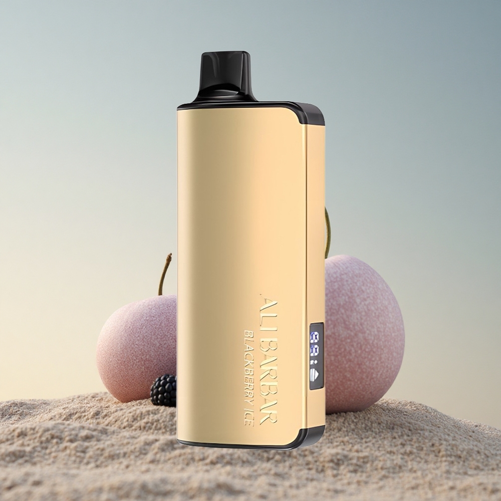 Alibarbar Ingot 9000 Puffs Mustikasjäätis 2350mAh