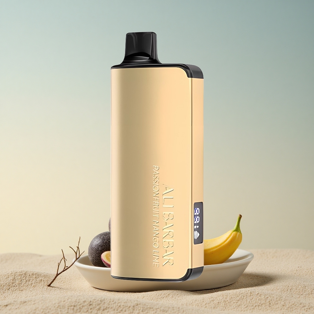 Alibarbar Ingot 9000 Puffs Passioonivilja Mango Laim 2350mAh
