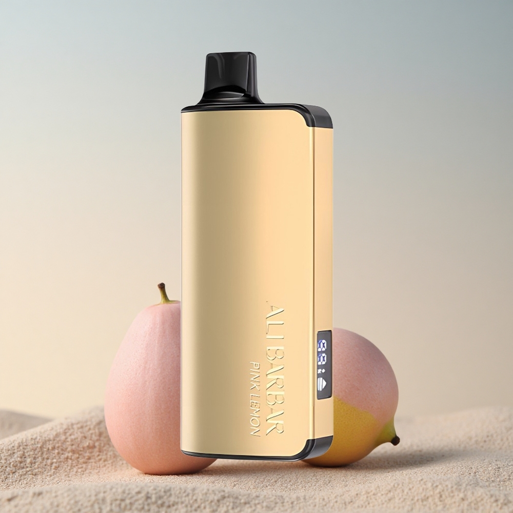 Alibarbar Ingot 9000 Puffs Roosa Sidruni 2350mAh 22ml