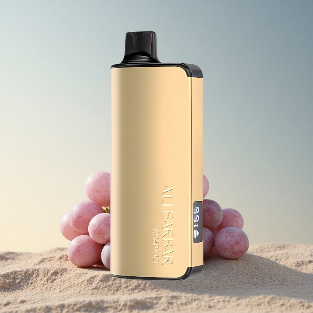 Alibarbar Ingot 9000 Puffs Viinamarja Jää 22ml 2350mAh