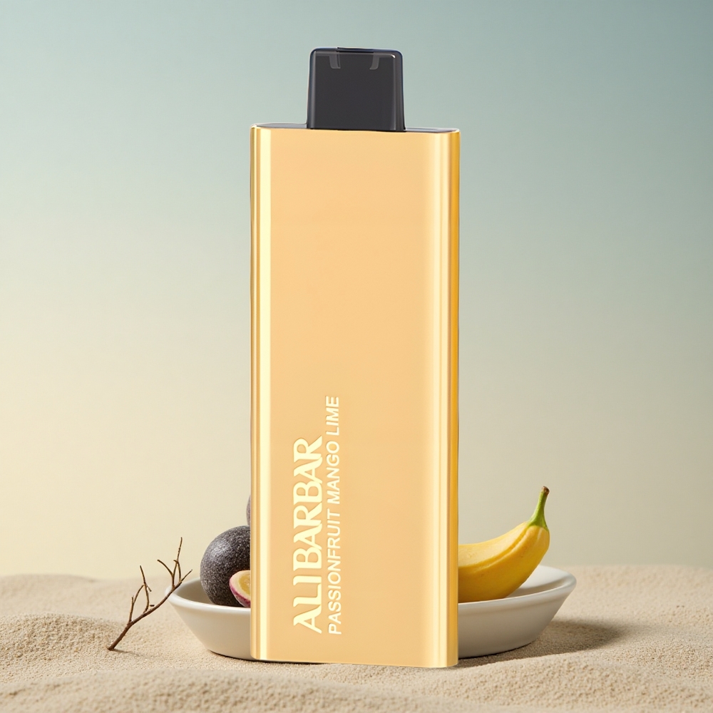 Alibarbar Pandora 7000 Puffs Passionvilja Mango Laimi 17 ml