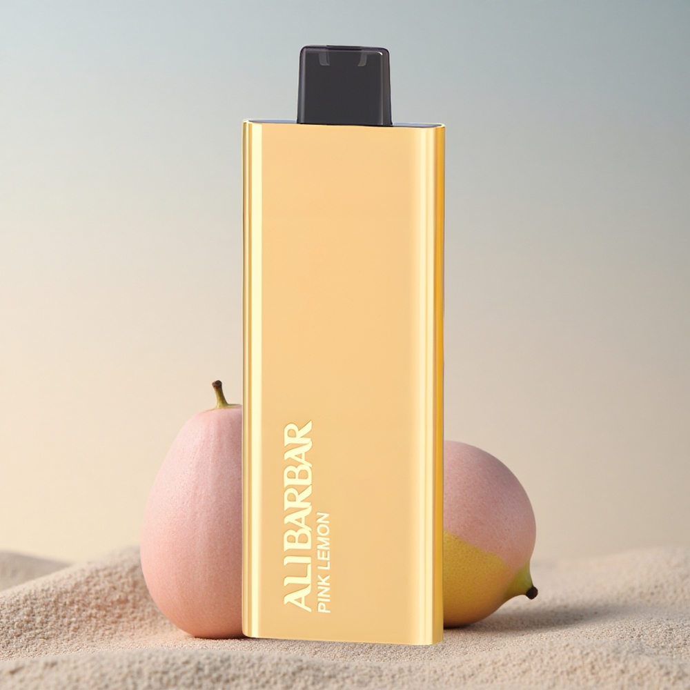 Alibarbar Pandora 7000 Puffs Roosa Sidruni 17 ml 70 g