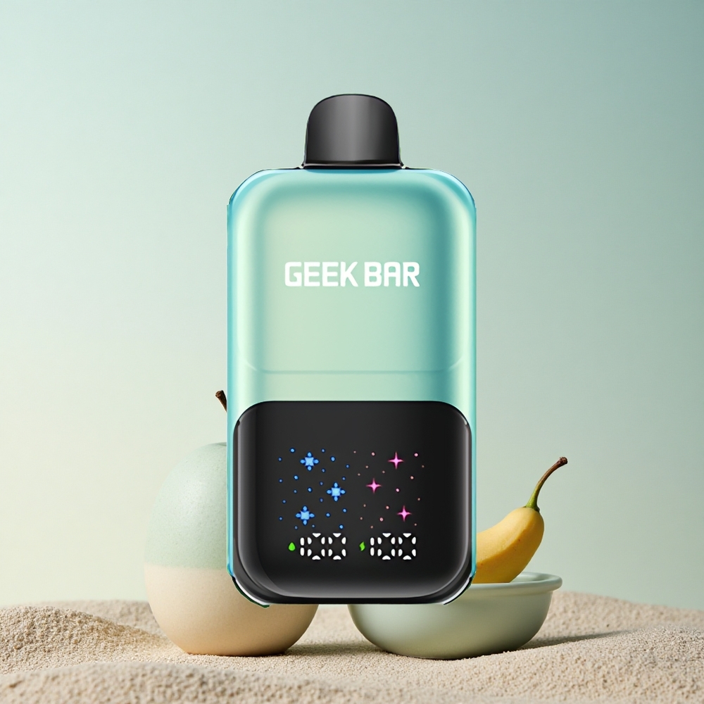 GEEK BAR 2GO 20ml 50000 Puffs Jahe-Mentol-Jää kahepaagiline 20ml 5% nikotiini laetav aku