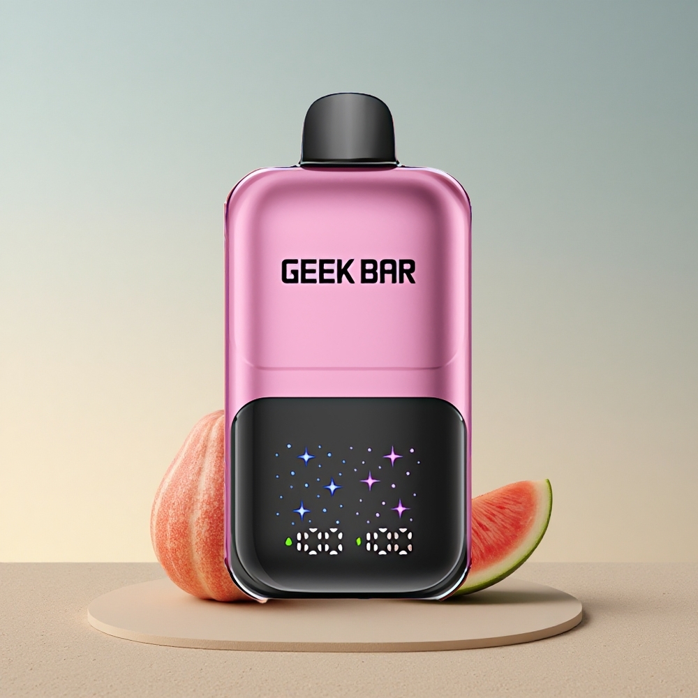 GEEK BAR 2GO 20ml 50000 Puffs Virsi-Arbuusiga 20ml 5% nikotiini laaditav aku kahe paagiga suits