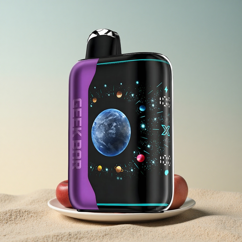 GEEK BAR Platinum Edition 25000 Puffs Marja-Kirsilaimi Kiirelaadimine 20mL Nikotiin 2%