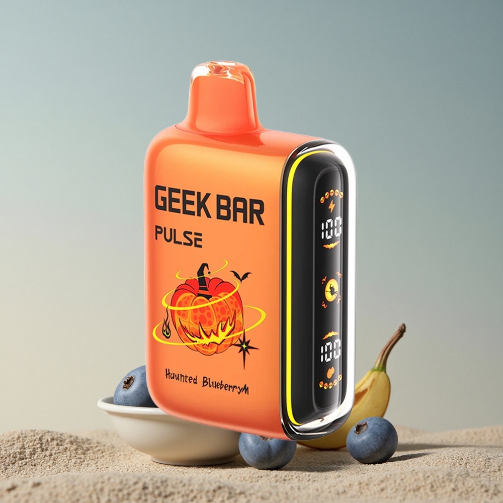 GEEK BAR Pulse 15000 Puffs Halloweeni Väljaanne 16ML Nikotiiniga 650mAh