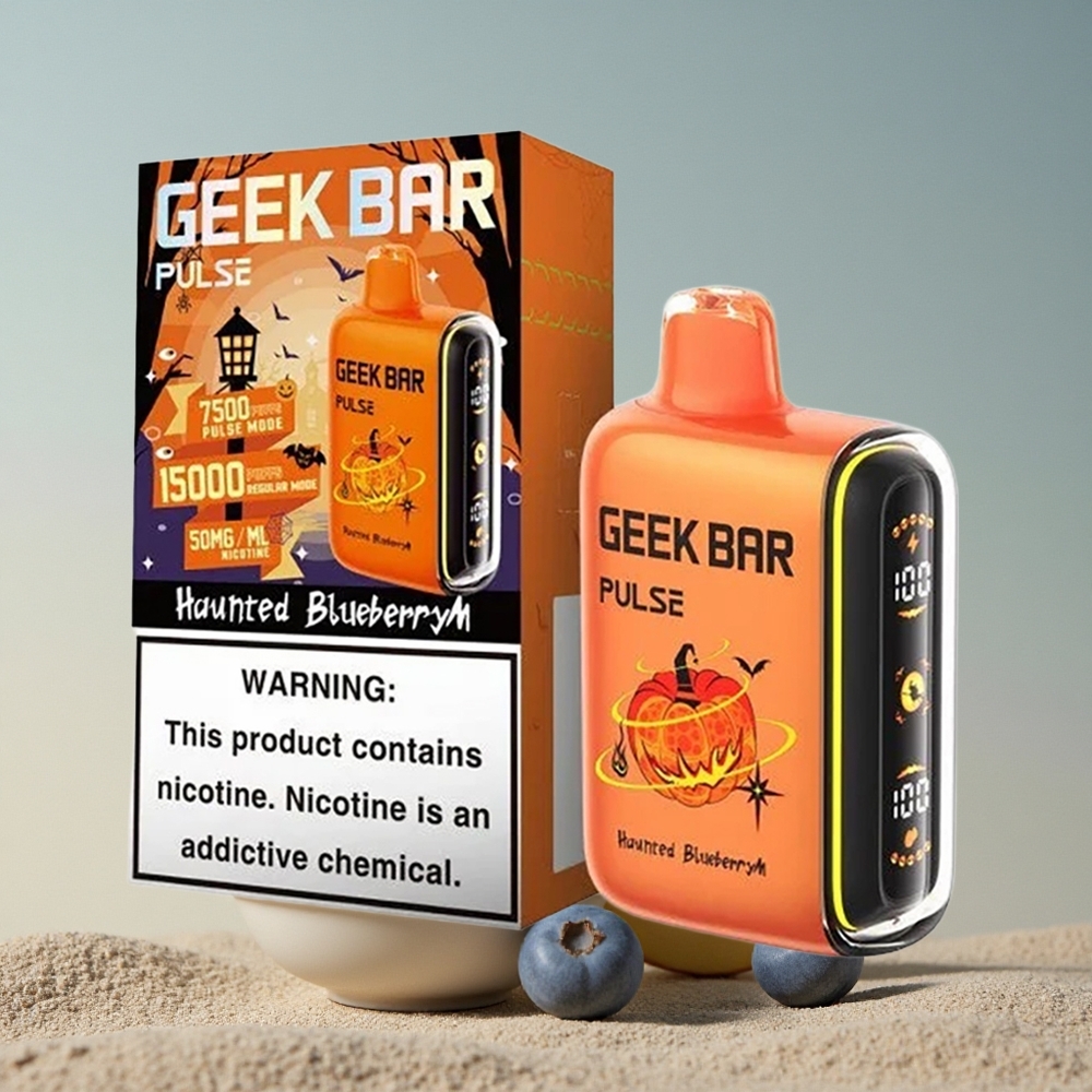 GEEK BAR Pulse 15000 Puffs Halloweeni Väljaanne 16ML Nikotiiniga 650mAh