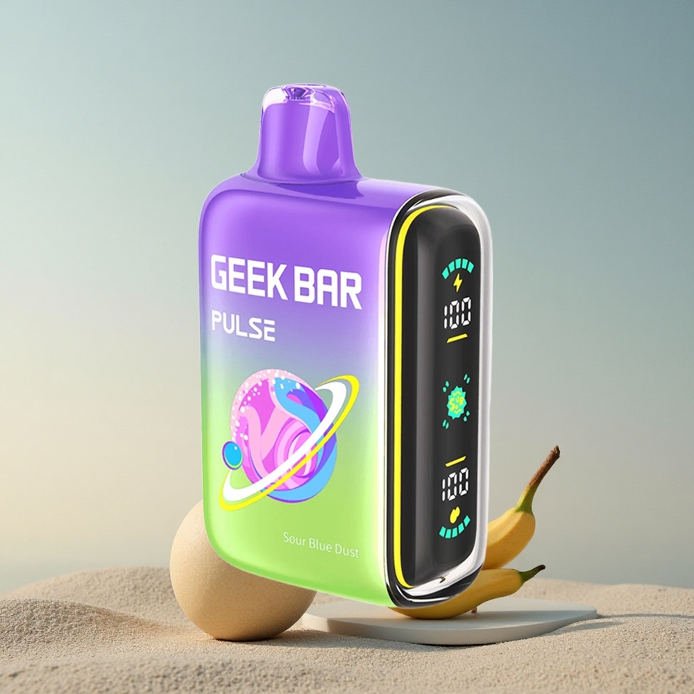 GEEK BAR Pulse 15000 Puffs Hapu Versioon 16ml Nikotiiniga 650mAh