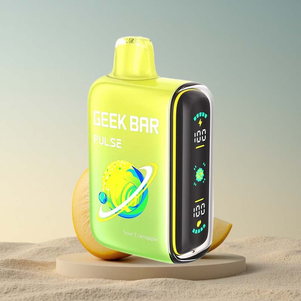 GEEK BAR Pulse 15000 Puffs Hapu Versioon 16ml Nikotiiniga 650mAh