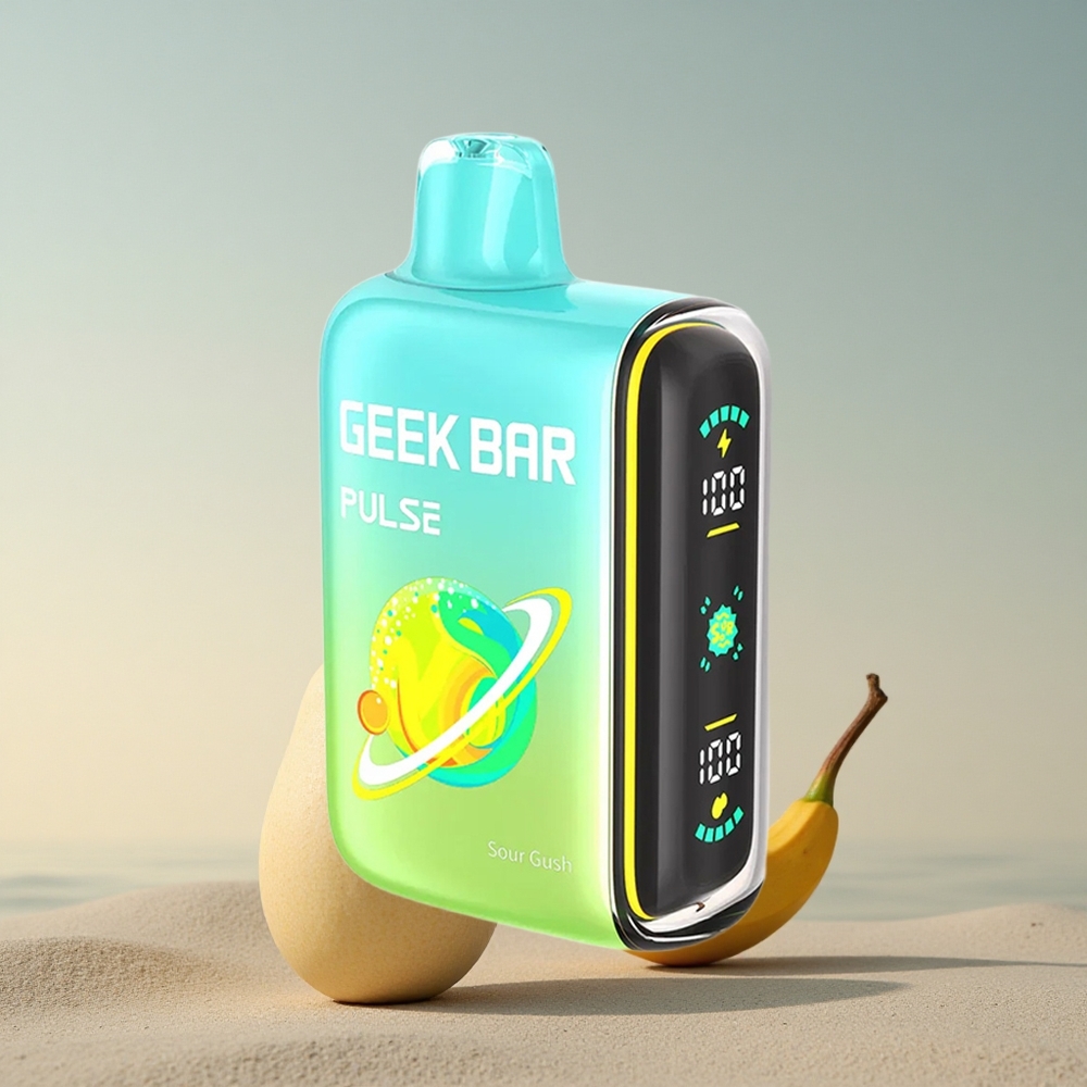 GEEK BAR Pulse 15000 Puffs Hapu Versioon 16ml Nikotiiniga 650mAh