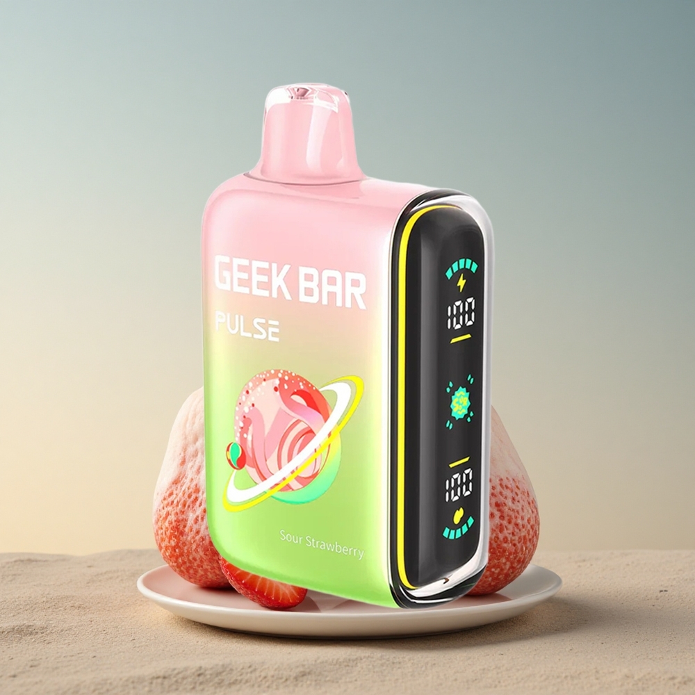 GEEK BAR Pulse 15000 Puffs Hapu Versioon 16ml Nikotiiniga 650mAh