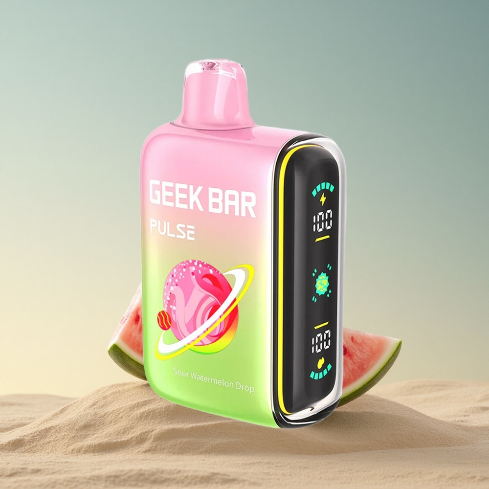 GEEK BAR Pulse 15000 Puffs Hapu Versioon 16ml Nikotiiniga 650mAh