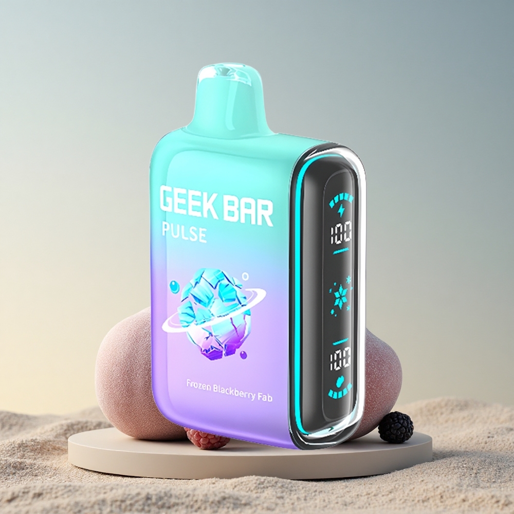 GEEK BAR Pulse 15000 Puffs Jäine Versioon 16ML Nikotiiniga 650mAh