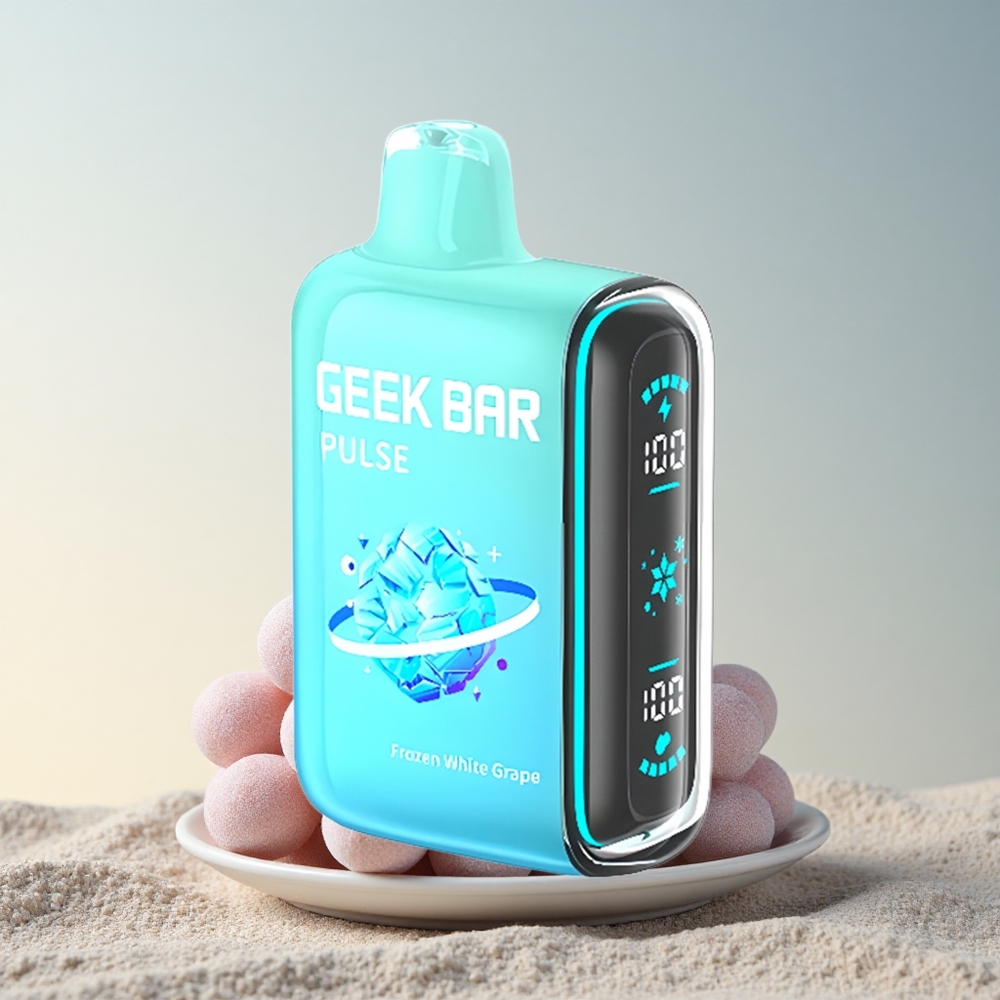 GEEK BAR Pulse 15000 Puffs Jäine Versioon 16ML Nikotiiniga 650mAh