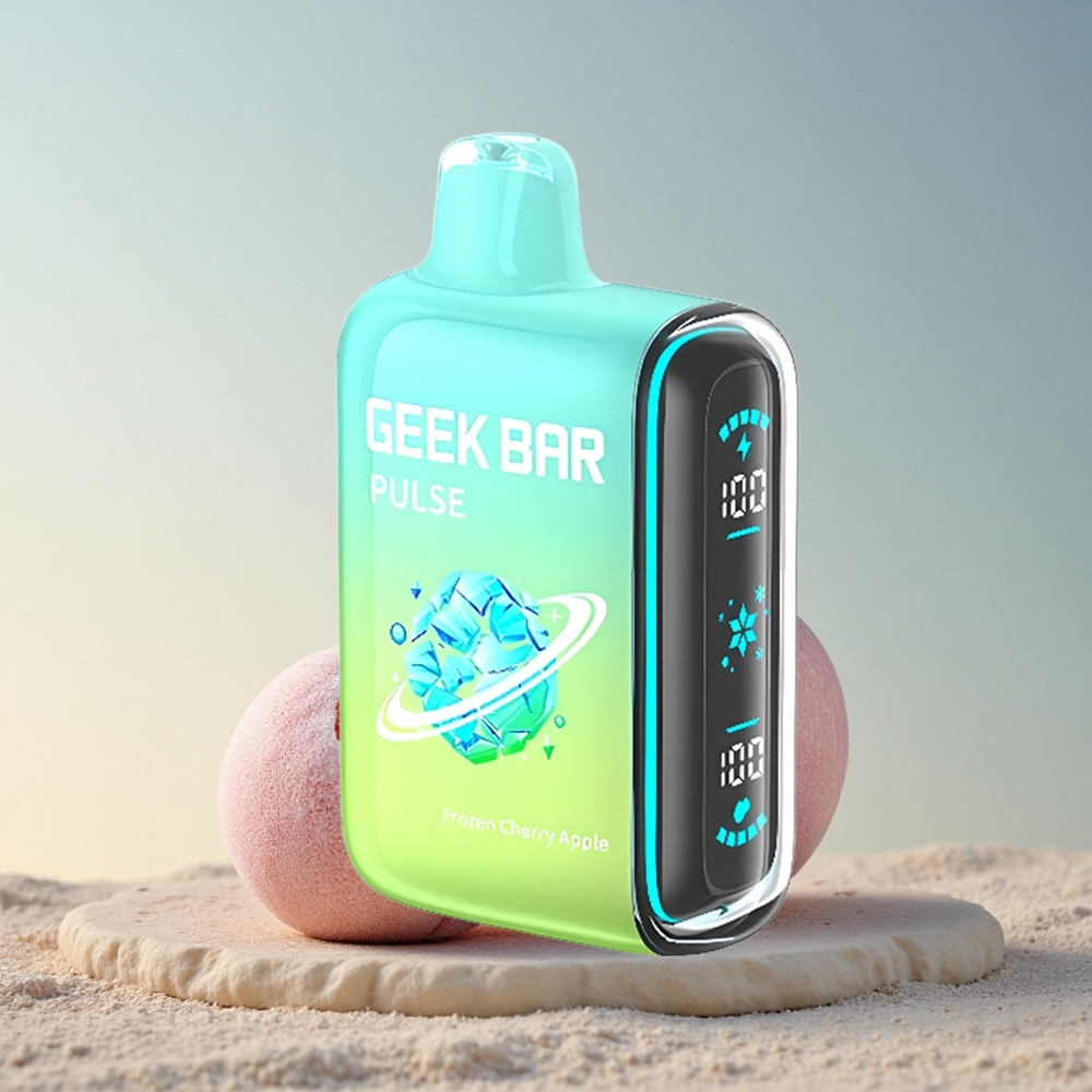 GEEK BAR Pulse 15000 Puffs Jäine Versioon 16ML Nikotiiniga 650mAh