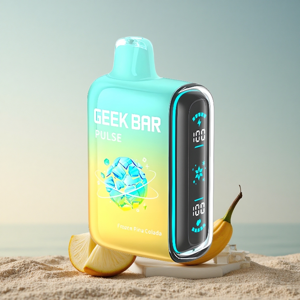 GEEK BAR Pulse 15000 Puffs Jäine Versioon 16ML Nikotiiniga 650mAh