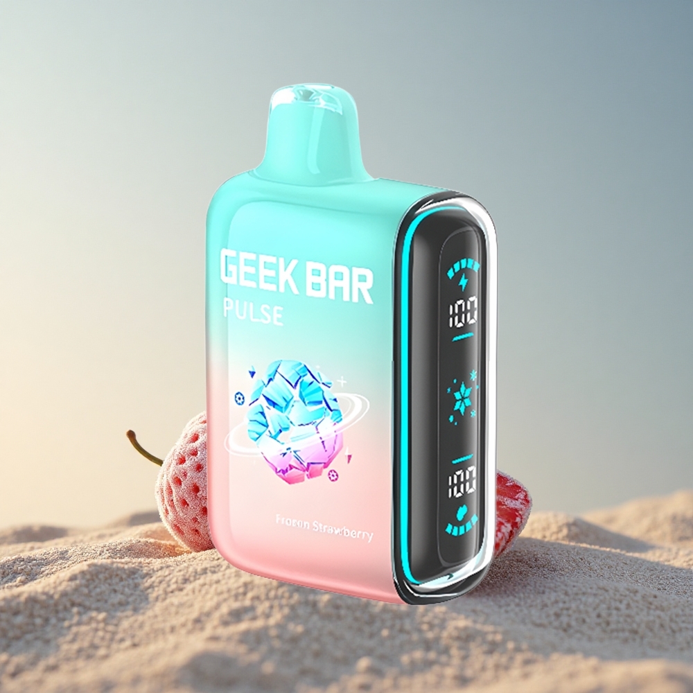 GEEK BAR Pulse 15000 Puffs Jäine Versioon 16ML Nikotiiniga 650mAh