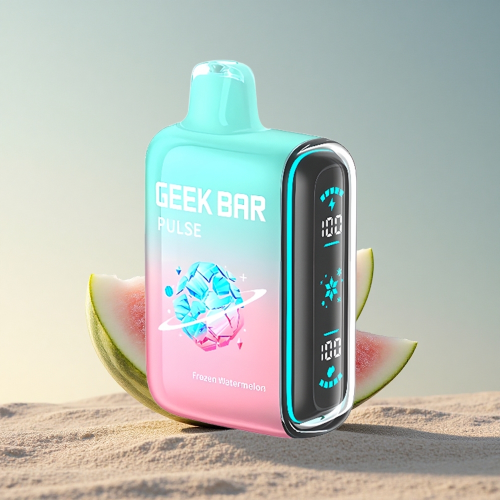 GEEK BAR Pulse 15000 Puffs Jäine Versioon 16ML Nikotiiniga 650mAh