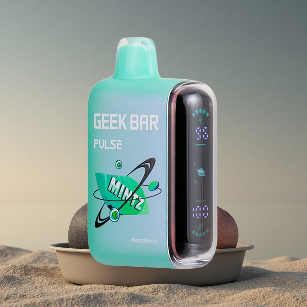 GEEK BAR Pulse 15000 Puffs Mündi Väljaanne 16ML Nikotiiniga 650mAh
