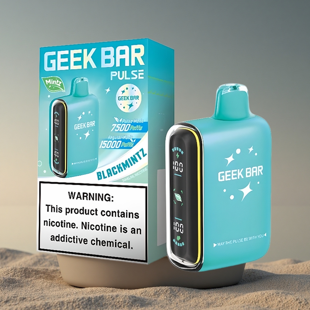 GEEK BAR Pulse 15000 Puffs Mündi Väljaanne 16ML Nikotiiniga 650mAh