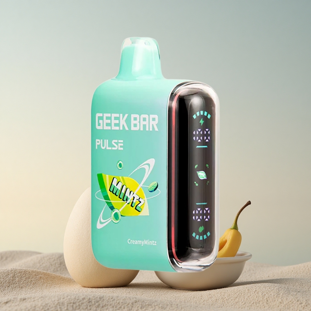 GEEK BAR Pulse 15000 Puffs Mündi Väljaanne 16ML Nikotiiniga 650mAh