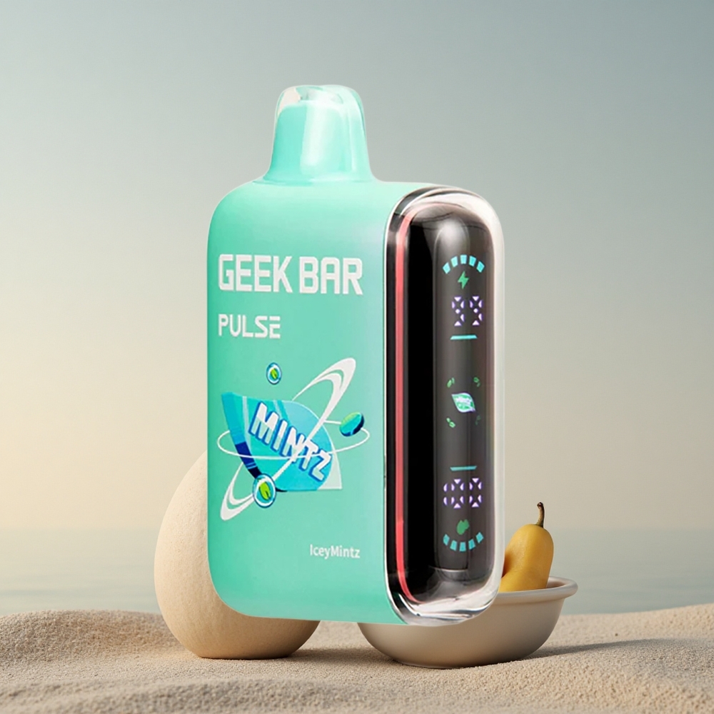 GEEK BAR Pulse 15000 Puffs Mündi Väljaanne 16ML Nikotiiniga 650mAh