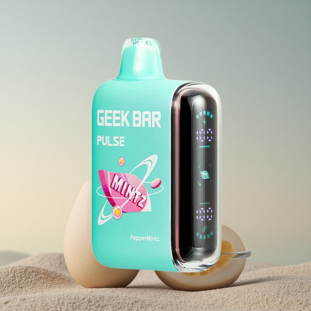 GEEK BAR Pulse 15000 Puffs Mündi Väljaanne 16ML Nikotiiniga 650mAh
