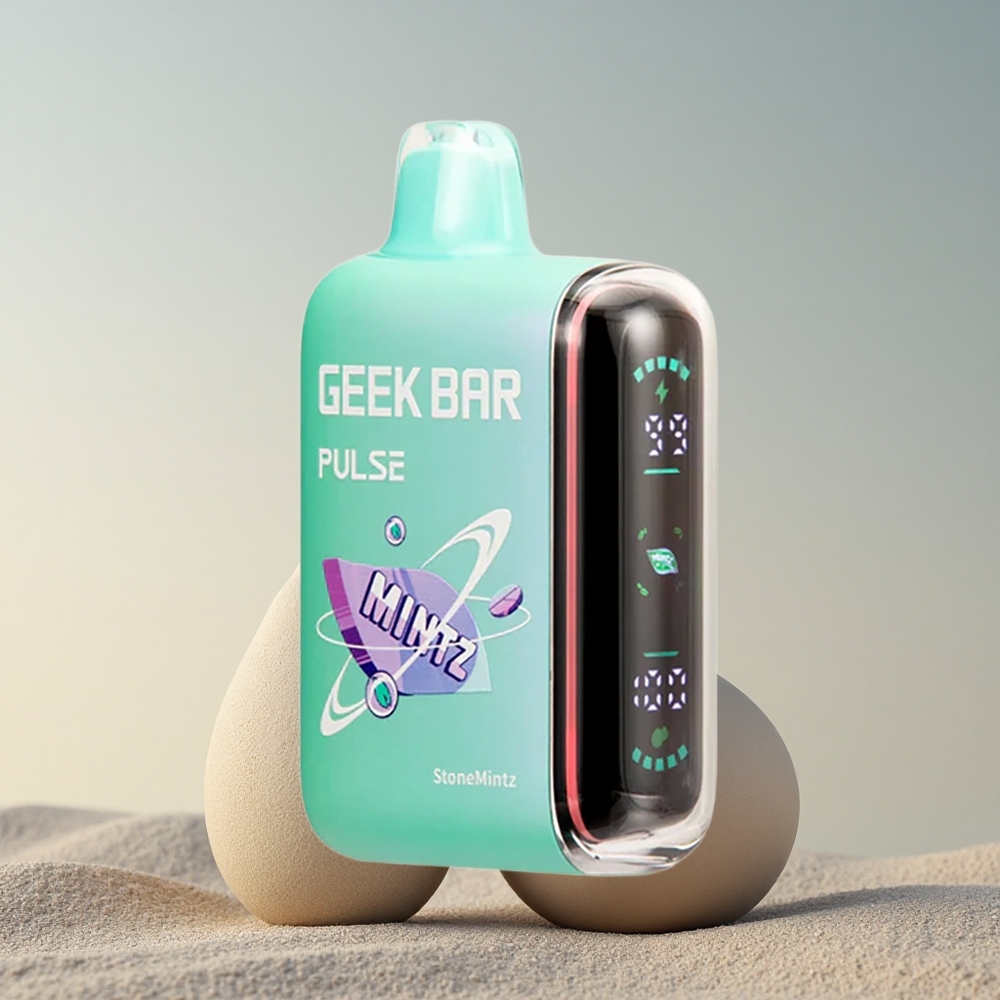 GEEK BAR Pulse 15000 Puffs Mündi Väljaanne 16ML Nikotiiniga 650mAh