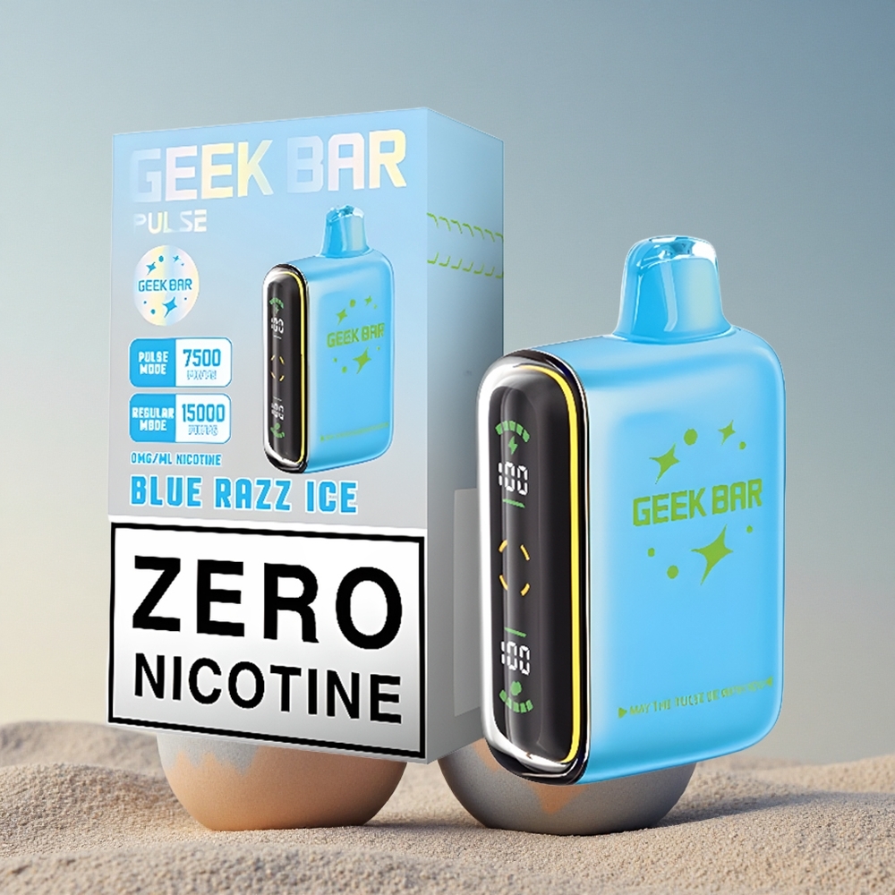 GEEK BAR Pulse 15000 Puffs Null Nikotiiniga 16ML 650mAh