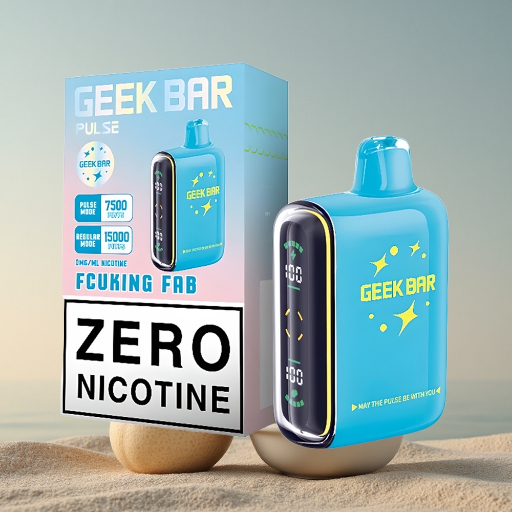 GEEK BAR Pulse 15000 Puffs Null Nikotiiniga 16ML 650mAh