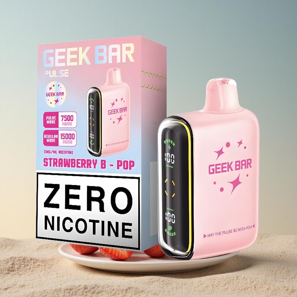 GEEK BAR Pulse 15000 Puffs Null Nikotiiniga 16ML 650mAh